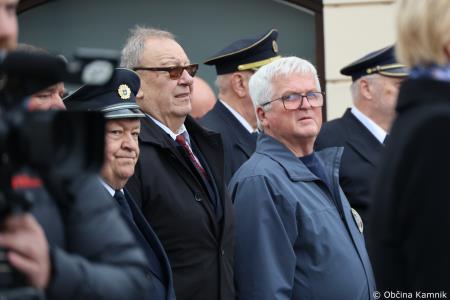 Predsednica Republike Slovenije dr. Nataša Pirc Musar k spomeniku Rudolfa Maistra – Vojanova položila cvetje (10)